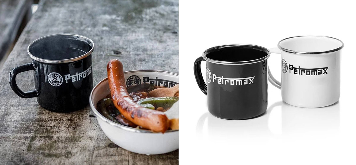 Petromax Emaille Tasse
